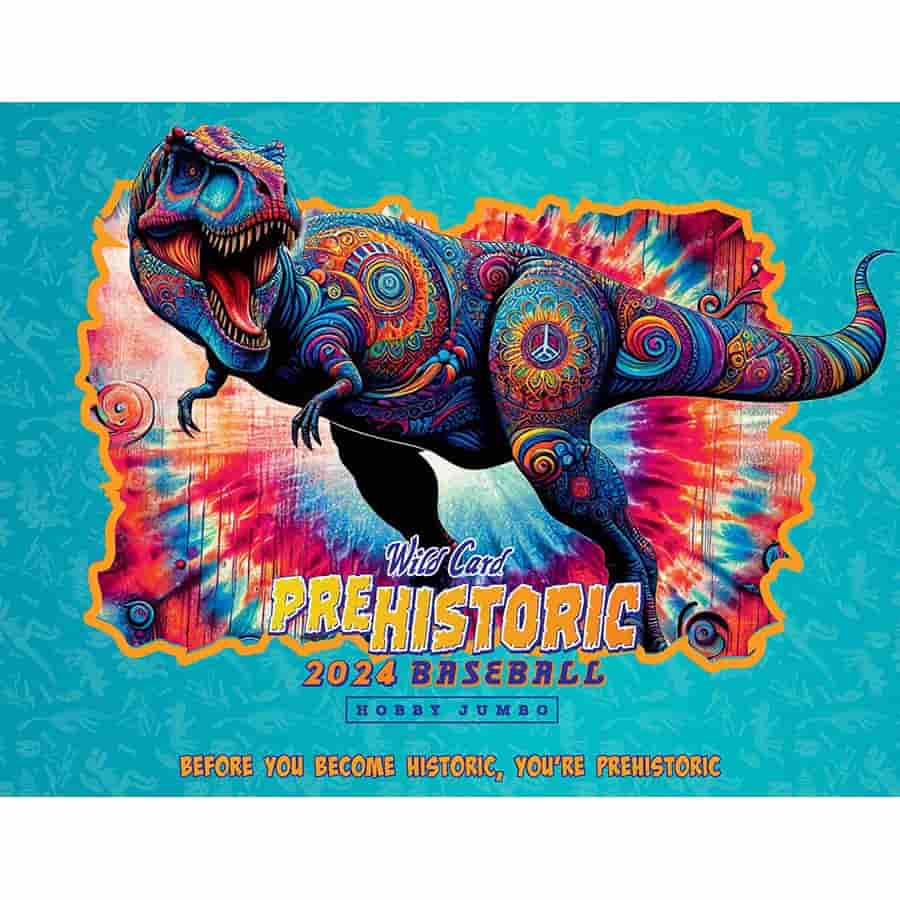 2024 Wild Card Pre - Historic Baseball Hobby Jumbo Box | Columbia Sports Cards - Columbia Hobby - Sports Card Boxes - Toploaders - Card Savers