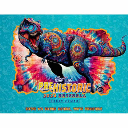 2024 Wild Card Pre - Historic Baseball Hobby Jumbo Box | Columbia Sports Cards - Columbia Hobby - Sports Card Boxes - Toploaders - Card Savers
