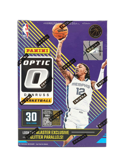 2024/25 Panini Donruss Optic Basketball 6 - Pack Blaster Box | Columbia Sports Cards - Columbia Hobby - Sports Card Boxes - Toploaders - Card Savers