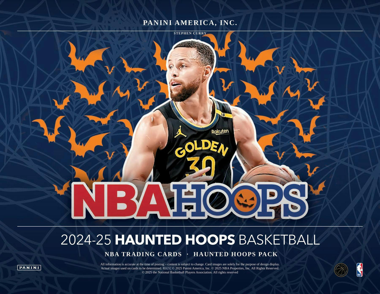 2024/25 Panini Haunted Hoops Halloween Basketball Retail Box | Columbia Sports Cards - Columbia Hobby - Sports Card Boxes - Toploaders - Card Savers