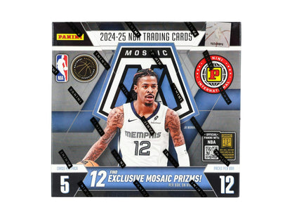 2024/25 Panini Mosaic Basketball International Hobby Box | Columbia Sports Cards - Columbia Hobby - Sports Card Boxes - Toploaders - Card Savers