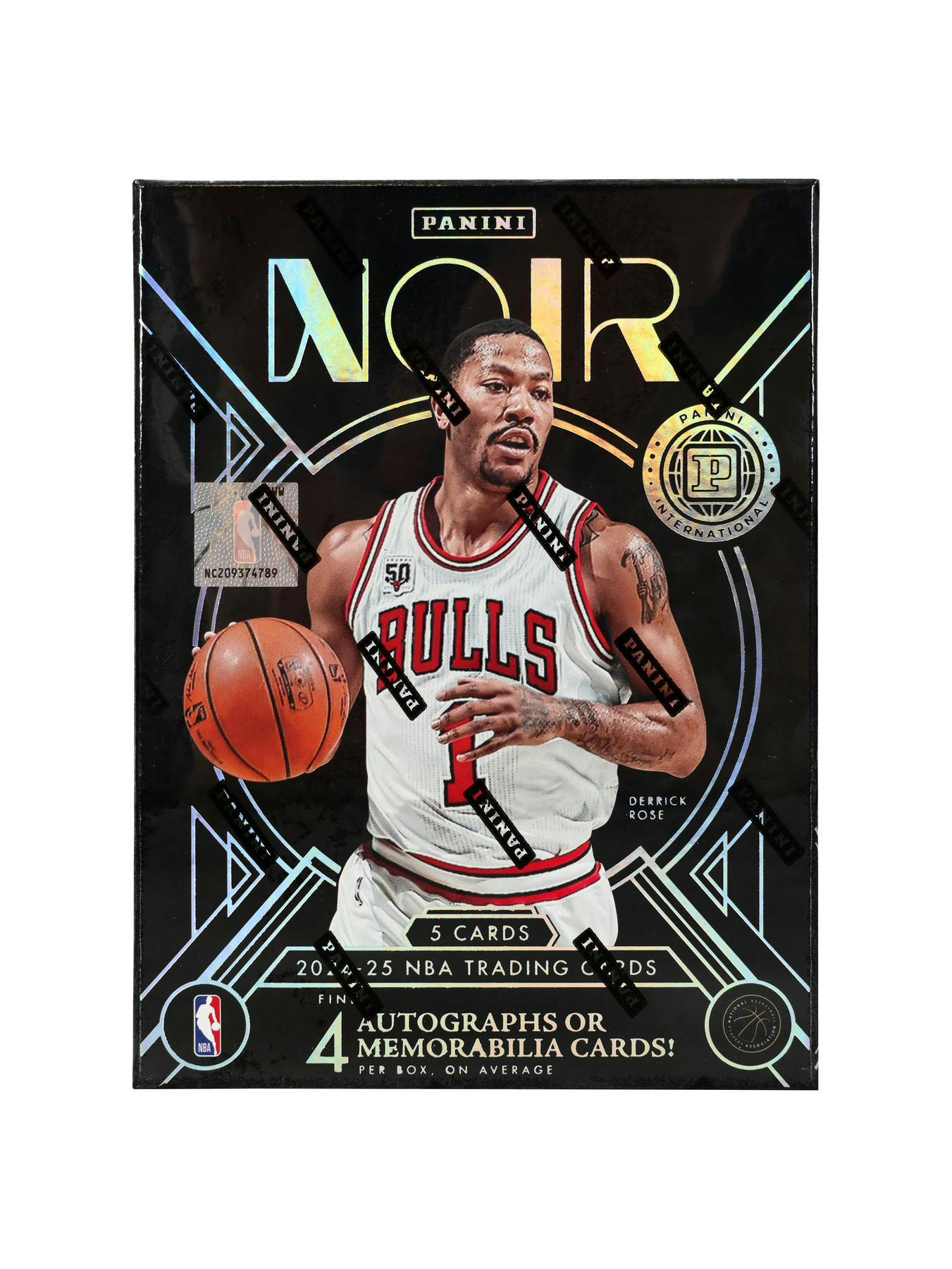 2024/25 Panini Noir Basketball International Hobby Box | Columbia Sports Cards - Columbia Hobby - Sports Card Boxes - Toploaders - Card Savers