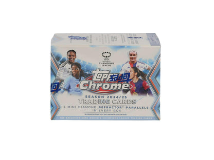 2024/25 Topps Chrome UEFA Women’s Champions League Blaster Box | Columbia Sports Cards - Columbia Hobby - Sports Card Boxes - Toploaders - Card Savers