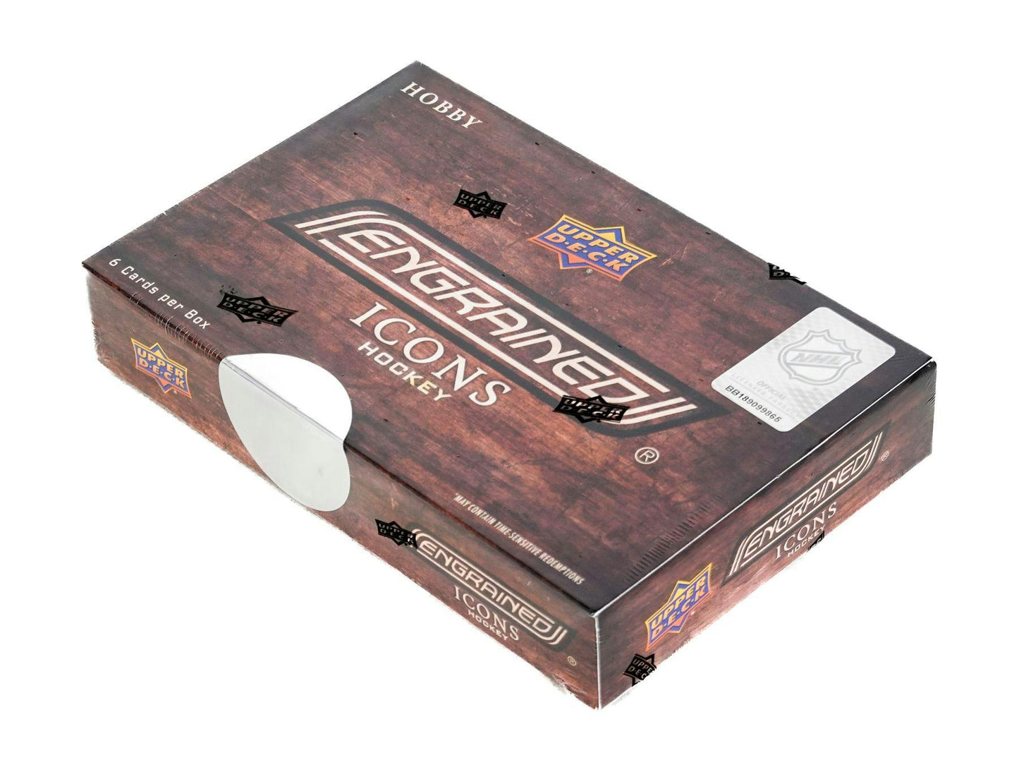 2024/25 Upper Deck Engrained Icons Hockey Hobby Box - Columbia Hobby - Sports Card Boxes - Toploaders - Card Savers