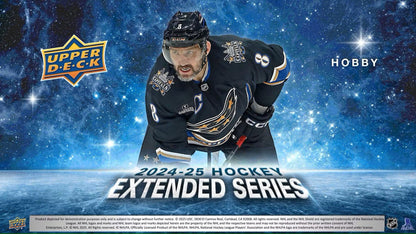 2024/25 Upper Deck Extended Series Hockey Hobby Box - Columbia Hobby - Sports Card Boxes - Toploaders - Card Savers