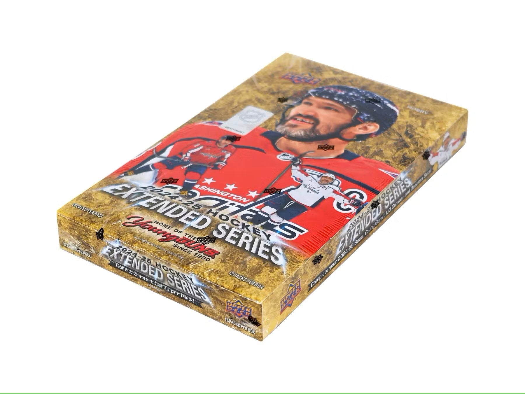 2024/25 Upper Deck Extended Series Hockey Hobby Box - Columbia Hobby - Sports Card Boxes - Toploaders - Card Savers