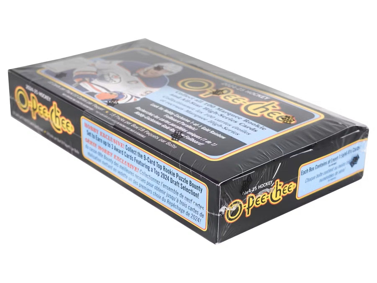 2024/25 Upper Deck O - Pee - Chee Hockey Hobby Box - Columbia Hobby - Sports Card Boxes - Toploaders - Card Savers