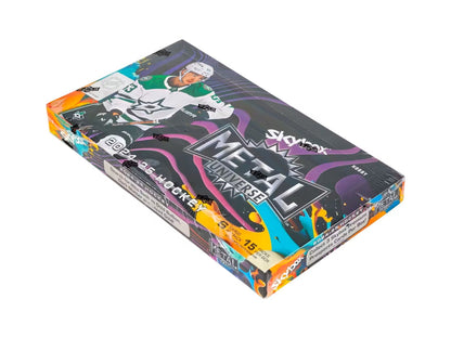 2024/25 Upper Deck Skybox Metal Universe Hockey Hobby Box - Columbia Hobby - Sports Card Boxes - Toploaders - Card Savers
