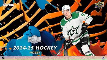 2024/25 Upper Deck Skybox Metal Universe Hockey Hobby Box - Columbia Hobby - Sports Card Boxes - Toploaders - Card Savers