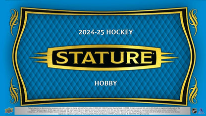 2024/25 Upper Deck Stature Hockey Hobby Box - Columbia Hobby - Sports Card Boxes - Toploaders - Card Savers