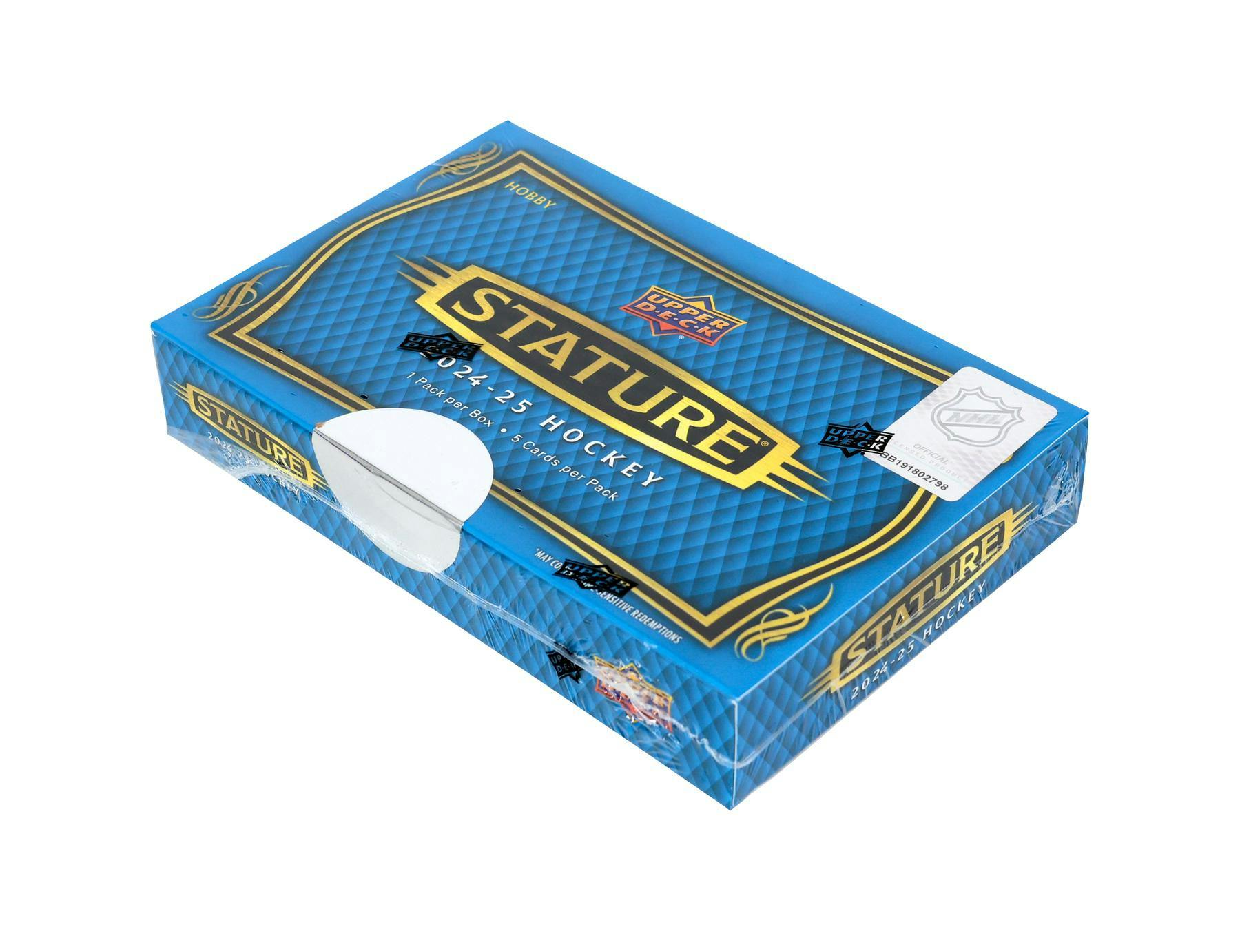 2024/25 Upper Deck Stature Hockey Hobby Box - Columbia Hobby - Sports Card Boxes - Toploaders - Card Savers
