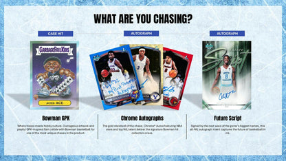 2025 - 26 Bowman Basketball Mega Box | Columbia Sports Cards - Columbia Hobby - Sports Card Boxes - Toploaders - Card Savers