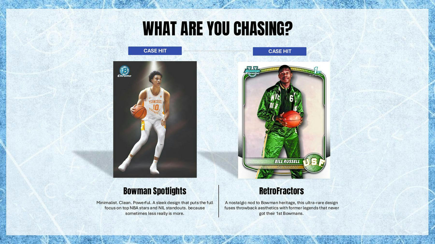 2025 - 26 Bowman Basketball Mega Box | Columbia Sports Cards - Columbia Hobby - Sports Card Boxes - Toploaders - Card Savers
