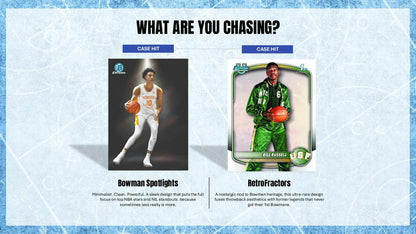 2025 - 26 Bowman Basketball Mega Box | Columbia Sports Cards - Columbia Hobby - Sports Card Boxes - Toploaders - Card Savers