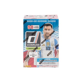 2025-26 Panini Donruss Road To FIFA World Cup Soccer Blaster Box | Columbia Sports Cards - Columbia Sports Cards