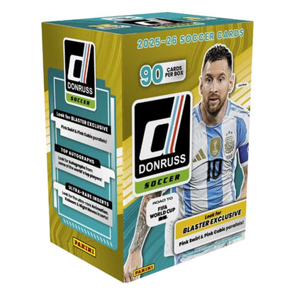 2025 - 26 Panini Donruss Road To FIFA World Cup 2026 Soccer Hobby Box | Columbia Sports Cards - Columbia Hobby - Sports Card Boxes - Toploaders - Card Savers