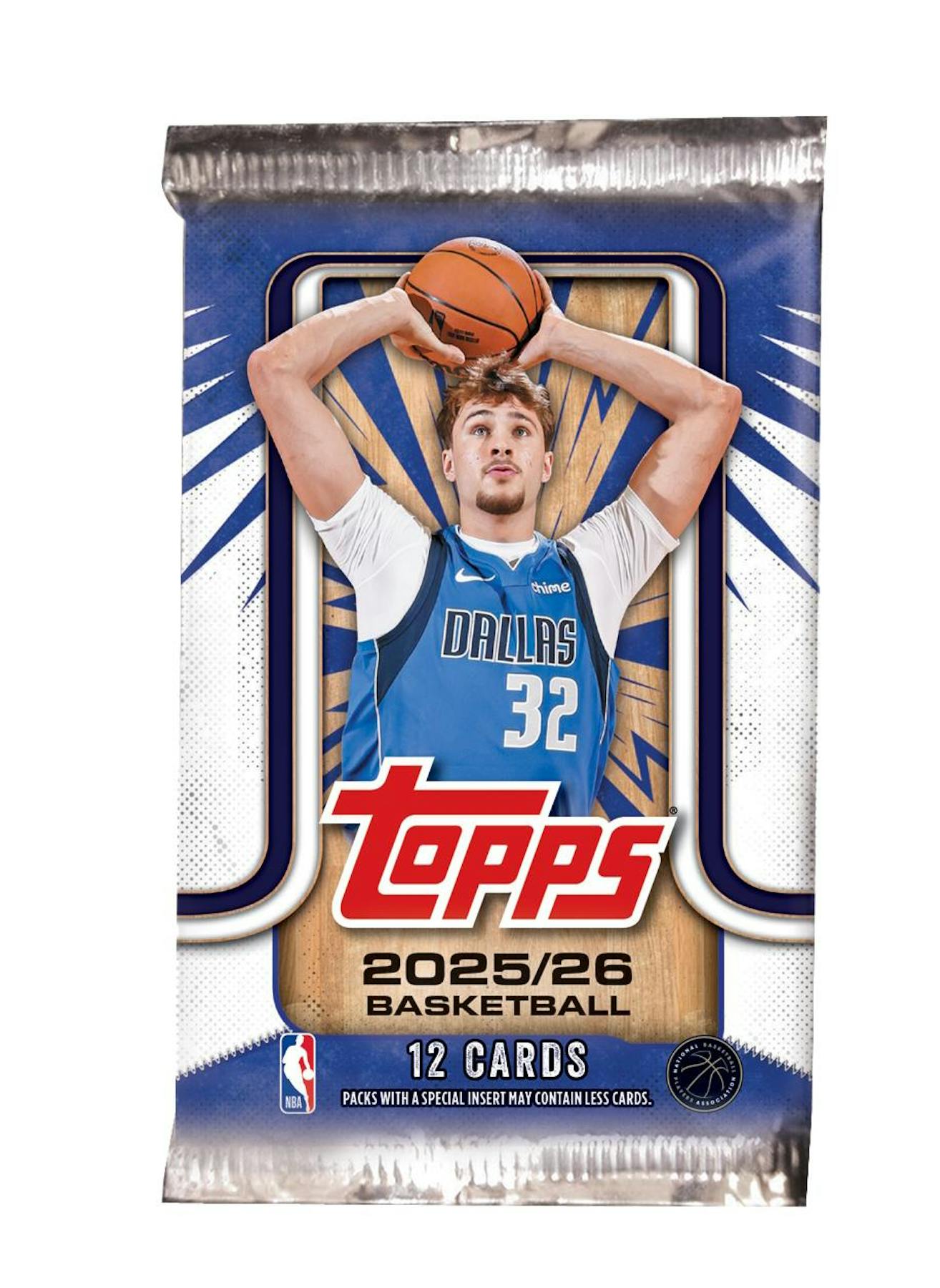2025 - 26 Topps Basketball 7 - Pack Blaster Box | Columbia Sports Cards - Columbia Hobby - Sports Card Boxes - Toploaders - Card Savers