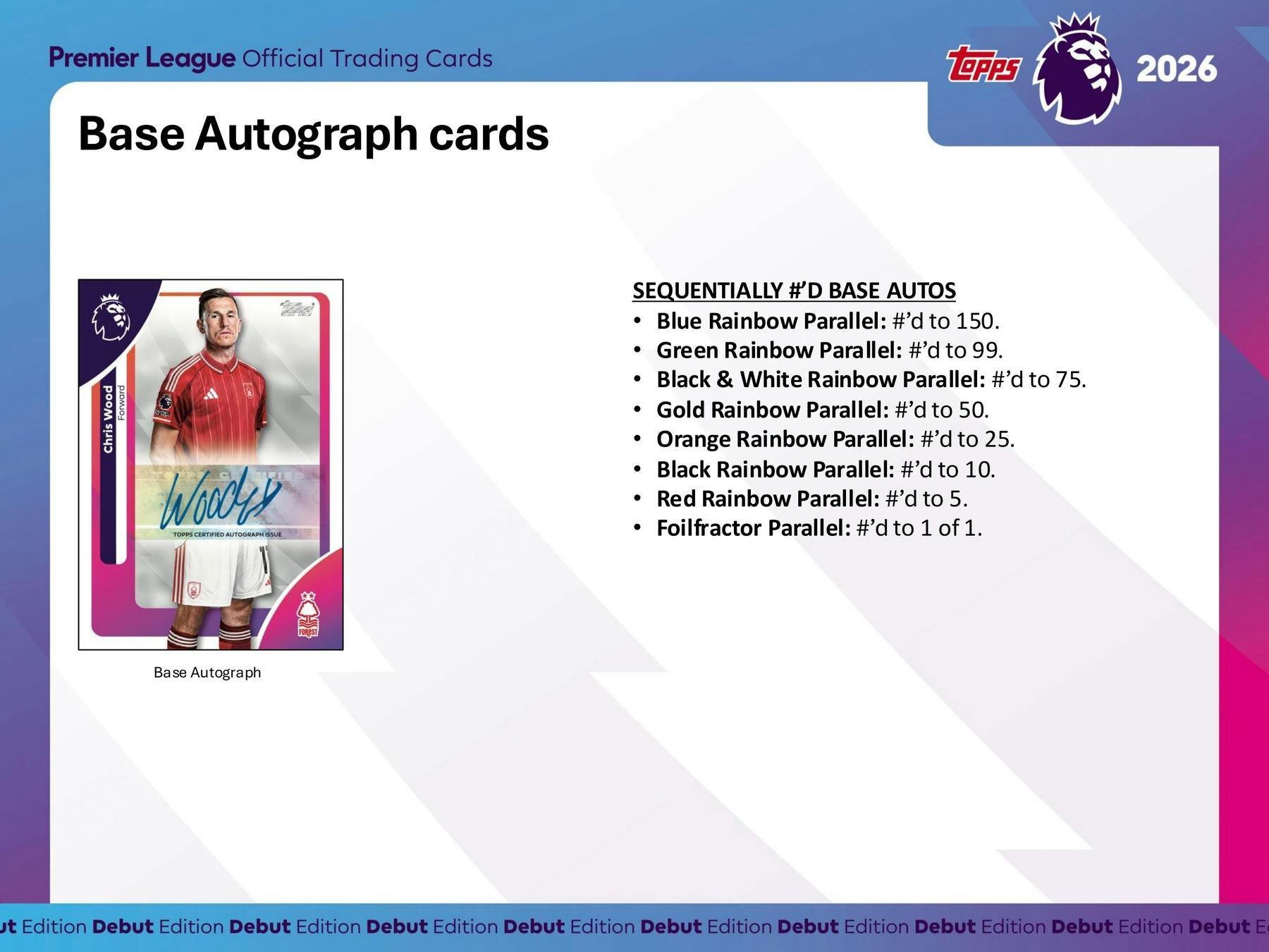 2025 - 26 Topps Premier League EPL Soccer Hobby Box | Columbia Sports Cards - Columbia Hobby - Sports Card Boxes - Toploaders - Card Savers