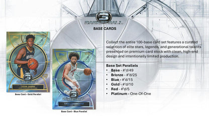 2025 - 26 Topps Three Basketball Hobby Box | Columbia Sports Cards - Columbia Hobby - Sports Card Boxes - Toploaders - Card Savers