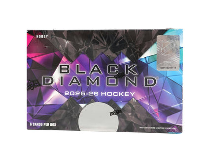 2025 - 26 Upper Deck Black Diamond Hockey Hobby Box | Columbia Sports Cards - Columbia Sports Cards