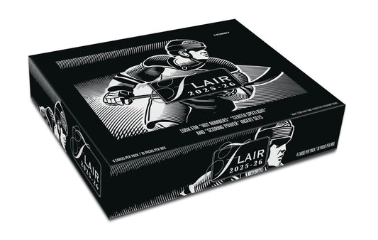 2025 - 26 Upper Deck Flair Hockey Hobby Box - Columbia Hobby - Sports Card Boxes - Toploaders - Card Savers