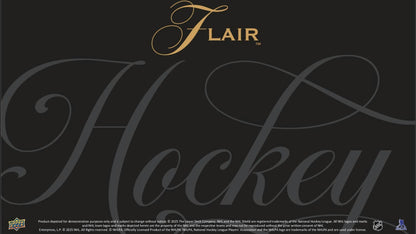 2025 - 26 Upper Deck Flair Hockey Hobby Box - Columbia Hobby - Sports Card Boxes - Toploaders - Card Savers