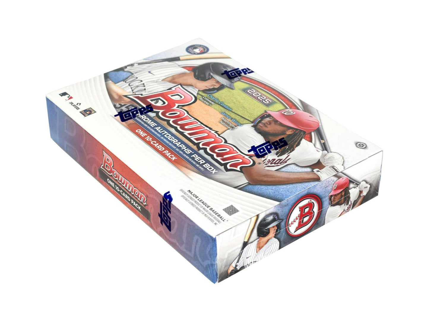 2025 Bowman Baseball Breaker Delight Box - Columbia Hobby - Sports Card Boxes - Toploaders - Card Savers