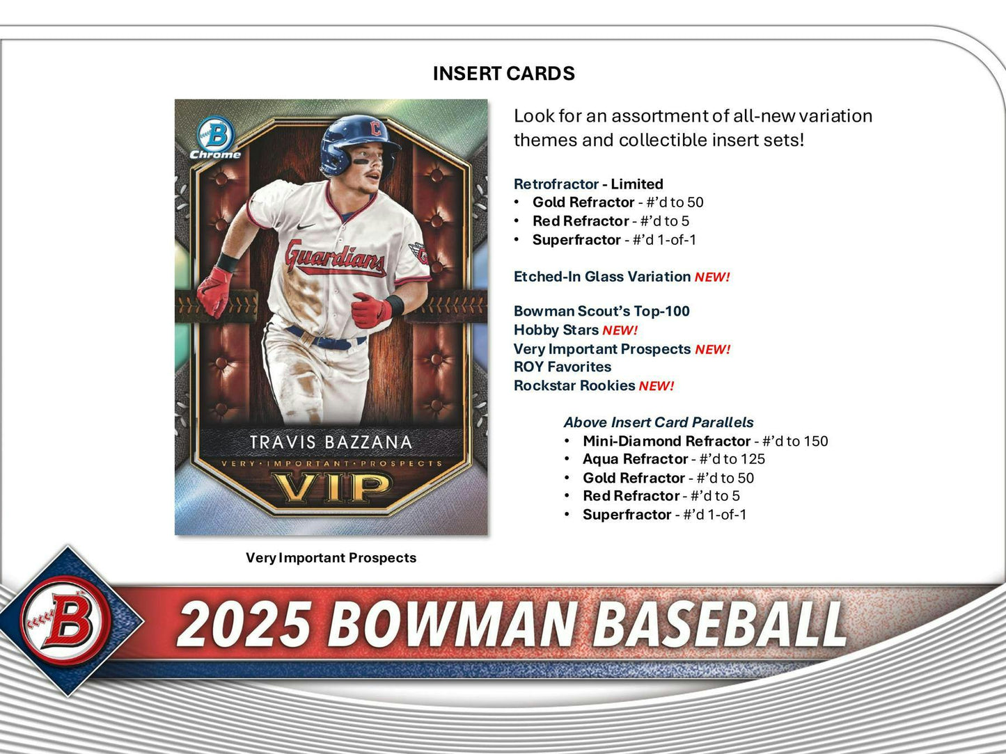 2025 Bowman Baseball Breaker Delight Box - Columbia Hobby - Sports Card Boxes - Toploaders - Card Savers