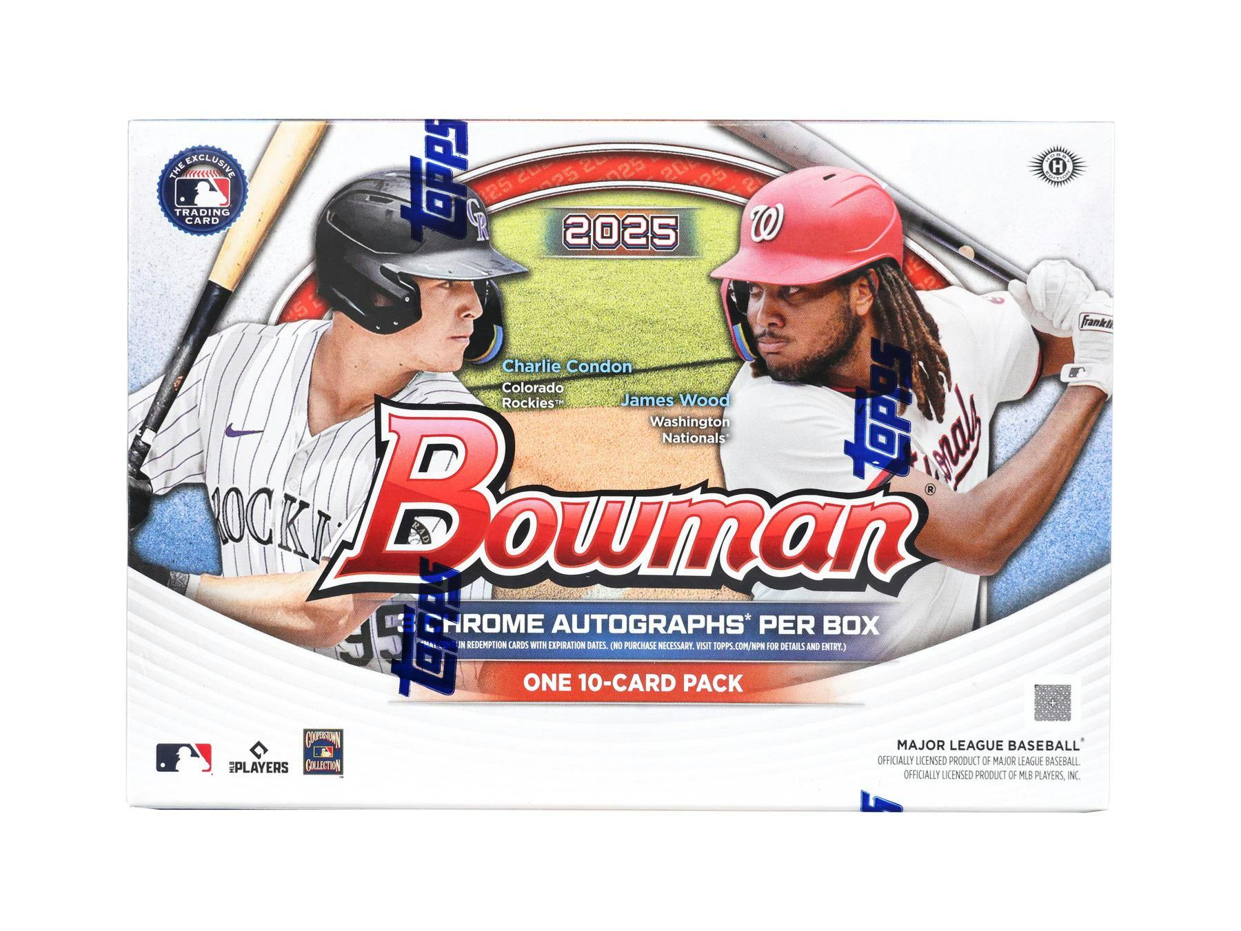 2025 Bowman Baseball Breaker Delight Box - Columbia Hobby - Sports Card Boxes - Toploaders - Card Savers