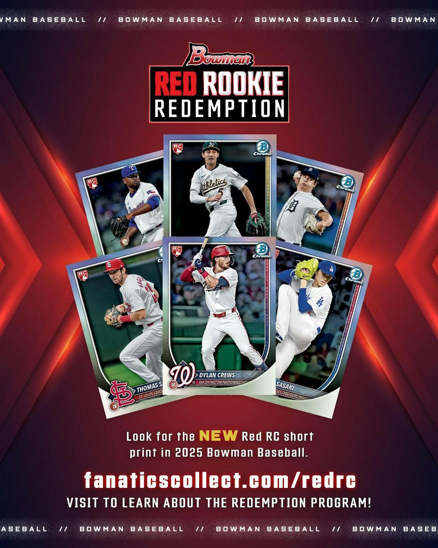 2025 Bowman Baseball Hobby Box - Columbia Hobby - Sports Card Boxes - Toploaders - Card Savers