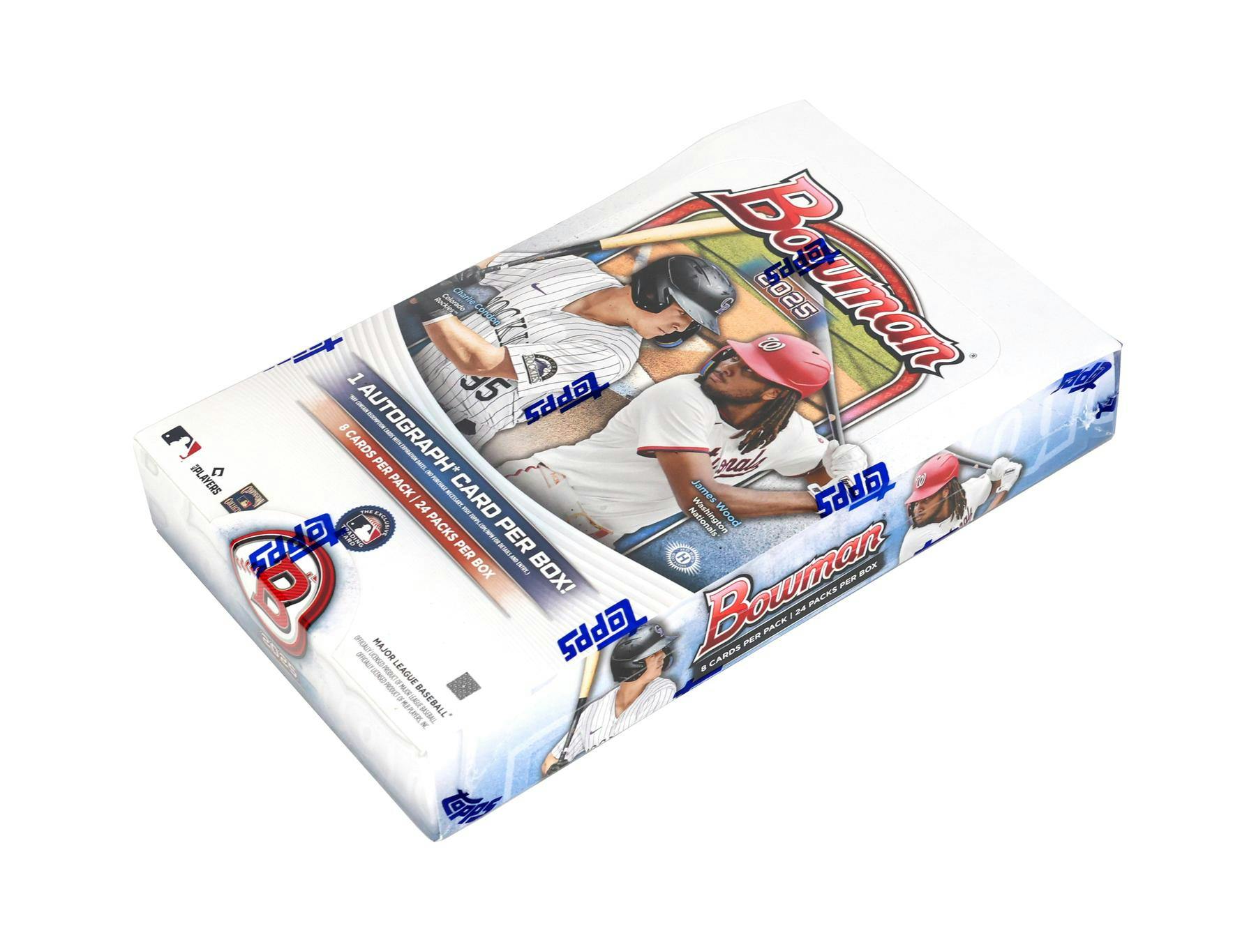 2025 Bowman Baseball Hobby Box - Columbia Hobby - Sports Card Boxes - Toploaders - Card Savers