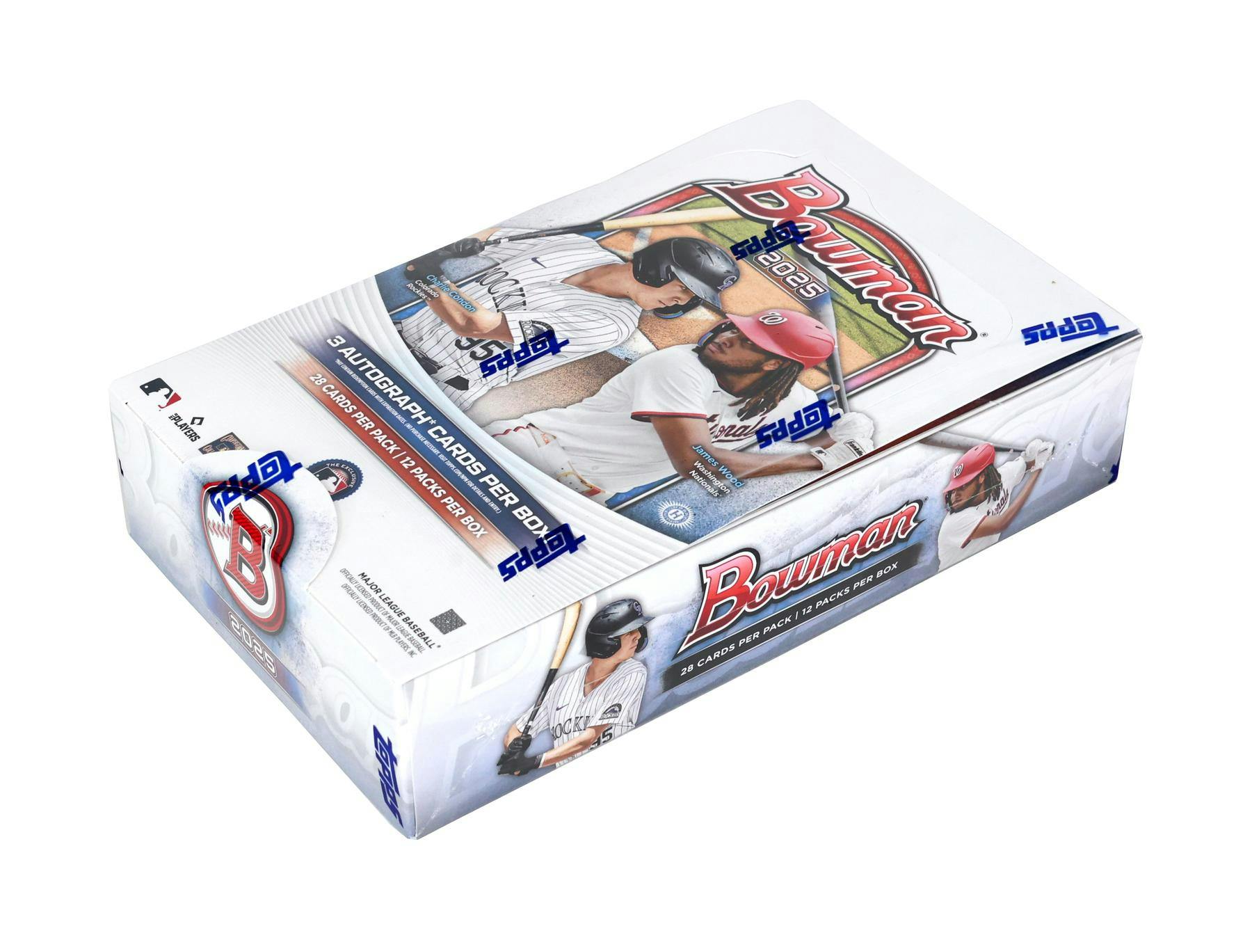 2025 Bowman Baseball Hobby Jumbo Box - Columbia Hobby - Sports Card Boxes - Toploaders - Card Savers