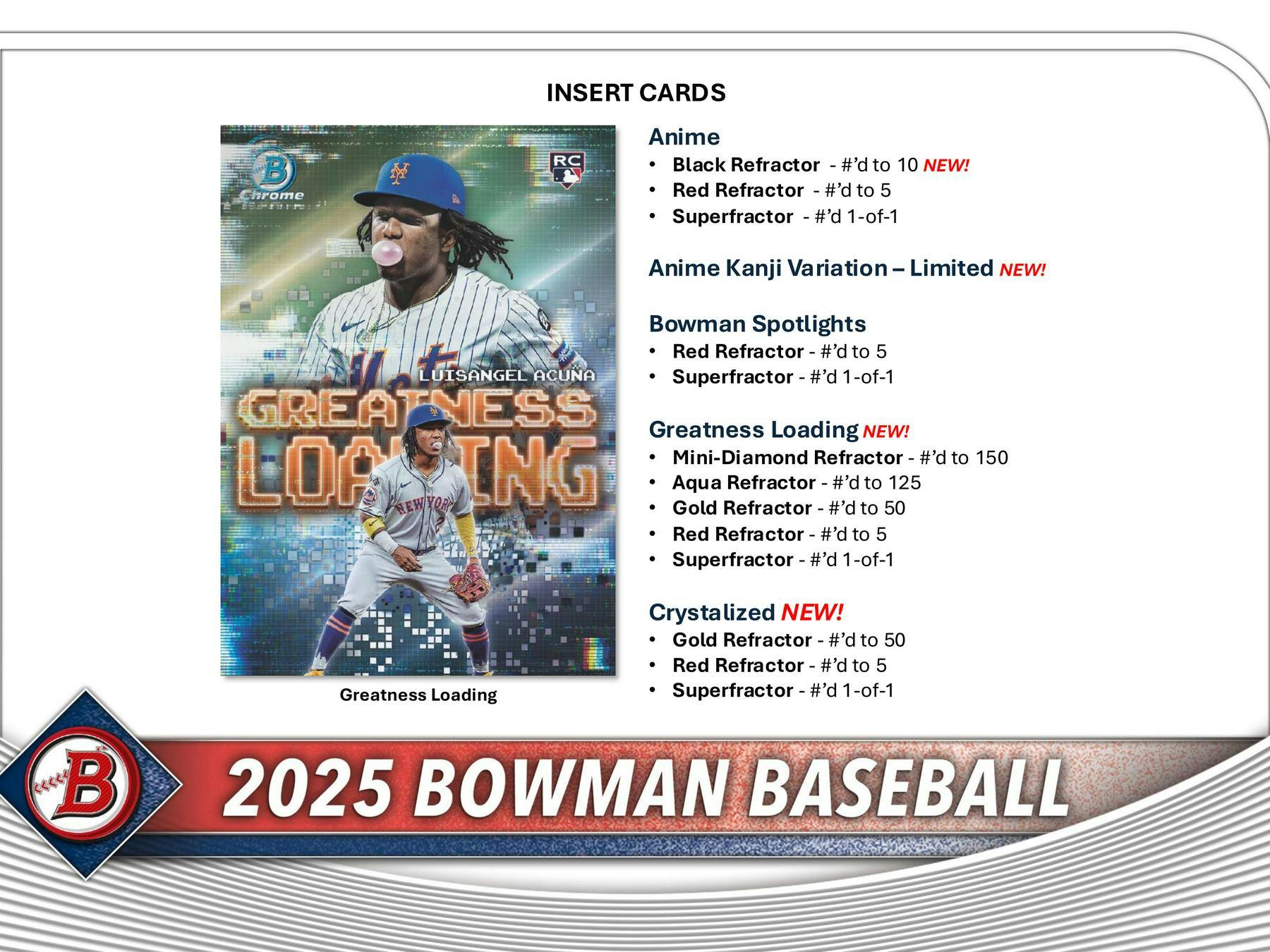 2025 Bowman Baseball Hobby Jumbo Box - Columbia Hobby - Sports Card Boxes - Toploaders - Card Savers