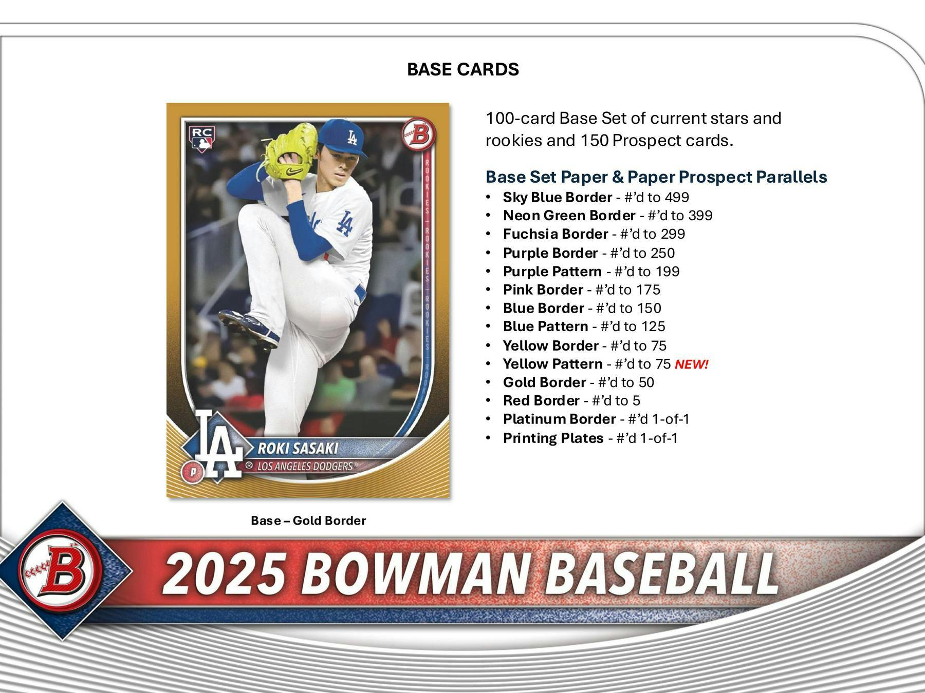2025 Bowman Baseball Hobby Jumbo Box - Columbia Hobby - Sports Card Boxes - Toploaders - Card Savers