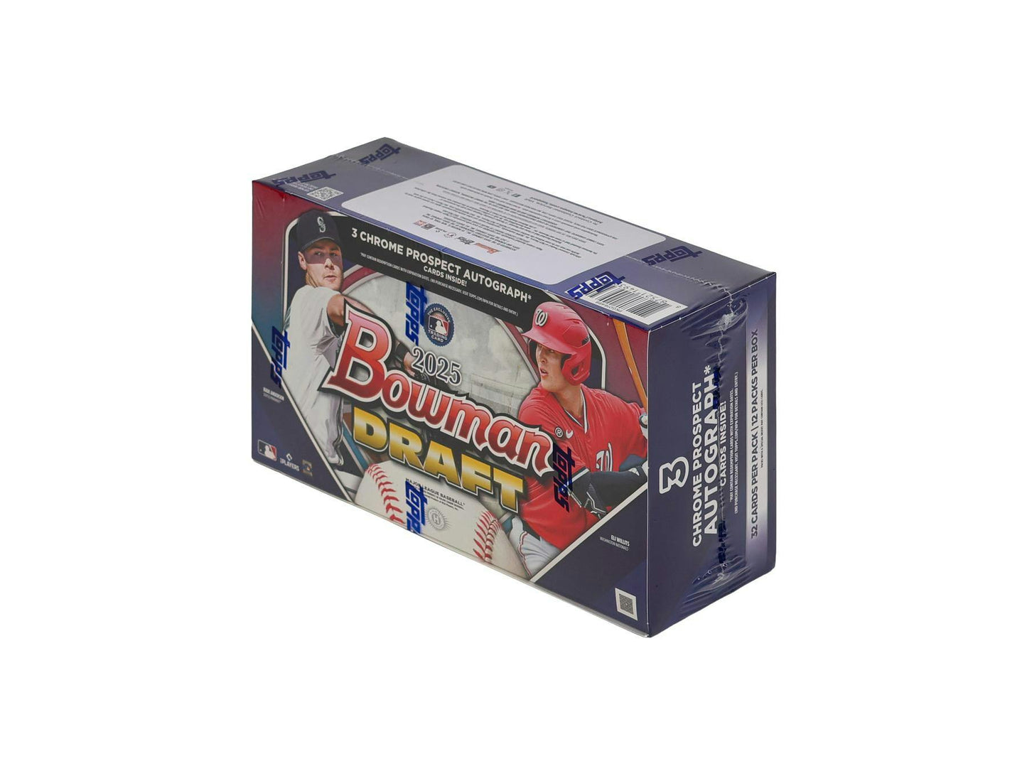 2025 Bowman Draft Baseball Hobby Jumbo Box | Columbia Sports Cards - Columbia Hobby - Sports Card Boxes - Toploaders - Card Savers