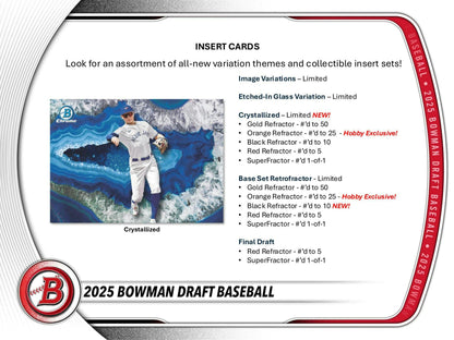2025 Bowman Draft Baseball Super Jumbo Box | Columbia Sports Cards - Columbia Hobby - Sports Card Boxes - Toploaders - Card Savers