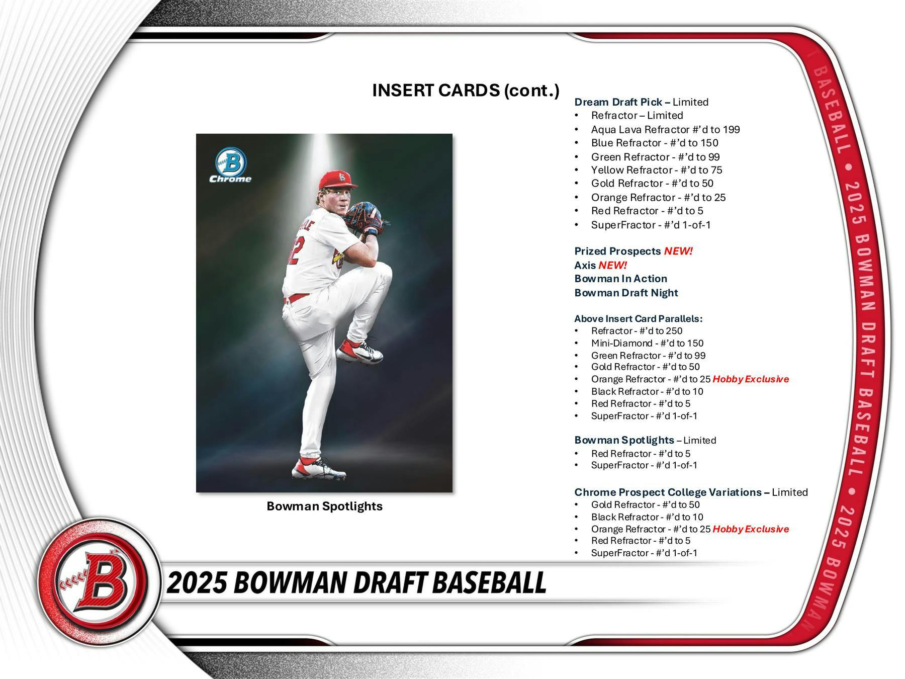 2025 Bowman Draft Baseball Super Jumbo Box | Columbia Sports Cards - Columbia Hobby - Sports Card Boxes - Toploaders - Card Savers