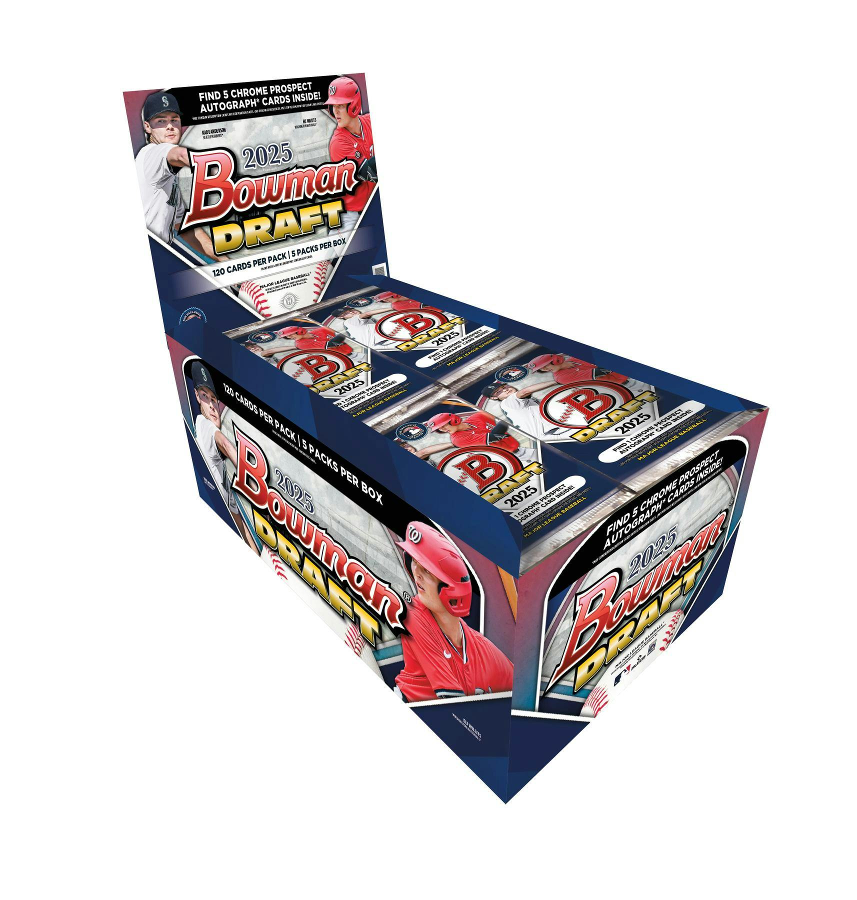 2025 Bowman Draft Baseball Super Jumbo Box | Columbia Sports Cards - Columbia Hobby - Sports Card Boxes - Toploaders - Card Savers