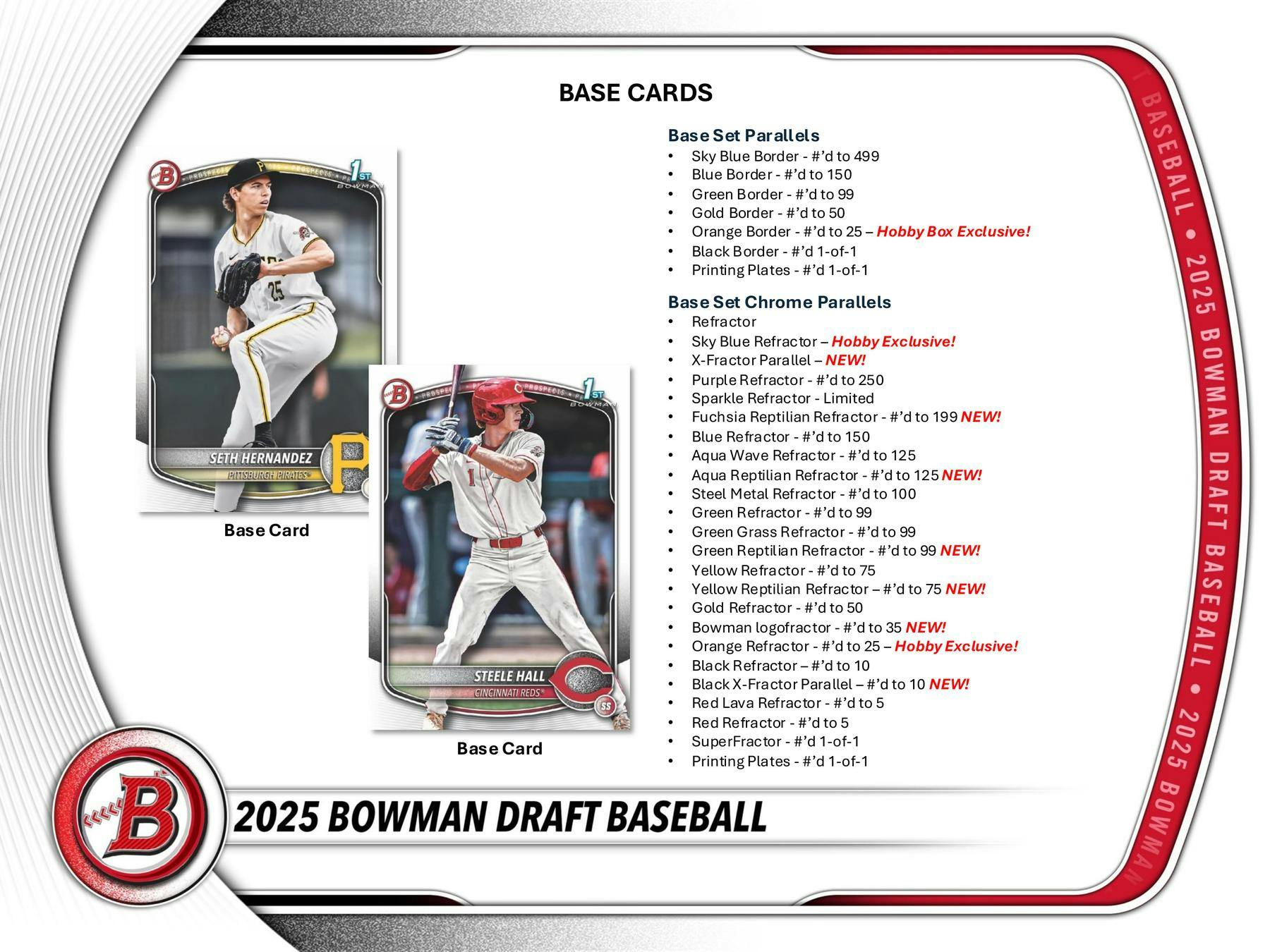 2025 Bowman Draft Baseball Super Jumbo Box | Columbia Sports Cards - Columbia Hobby - Sports Card Boxes - Toploaders - Card Savers