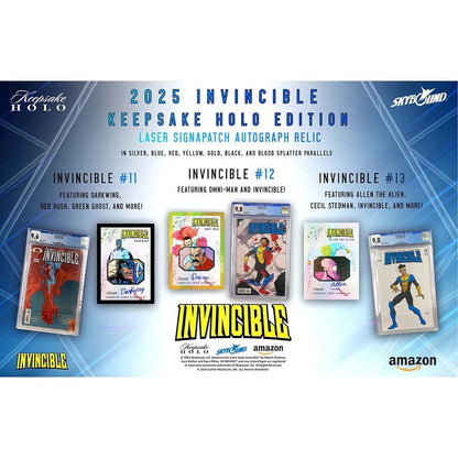 2025 Invincible Keepsake Season 1 Holo Breaker Edition | Columbia Sports Cards - Columbia Hobby - Sports Card Boxes - Toploaders - Card Savers