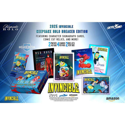 2025 Invincible Keepsake Season 1 Holo Breaker Edition | Columbia Sports Cards - Columbia Hobby - Sports Card Boxes - Toploaders - Card Savers