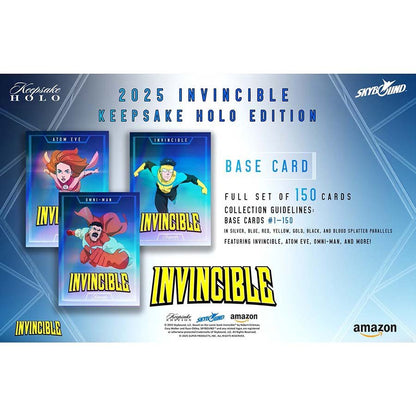 2025 Invincible Keepsake Season 1 Holo Breaker Edition | Columbia Sports Cards - Columbia Hobby - Sports Card Boxes - Toploaders - Card Savers