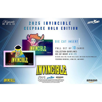 2025 Invincible Keepsake Season 1 Holo Breaker Edition | Columbia Sports Cards - Columbia Hobby - Sports Card Boxes - Toploaders - Card Savers