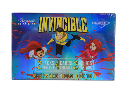 2025 Invincible Keepsake Season 1 Holo Breaker Edition | Columbia Sports Cards - Columbia Hobby - Sports Card Boxes - Toploaders - Card Savers