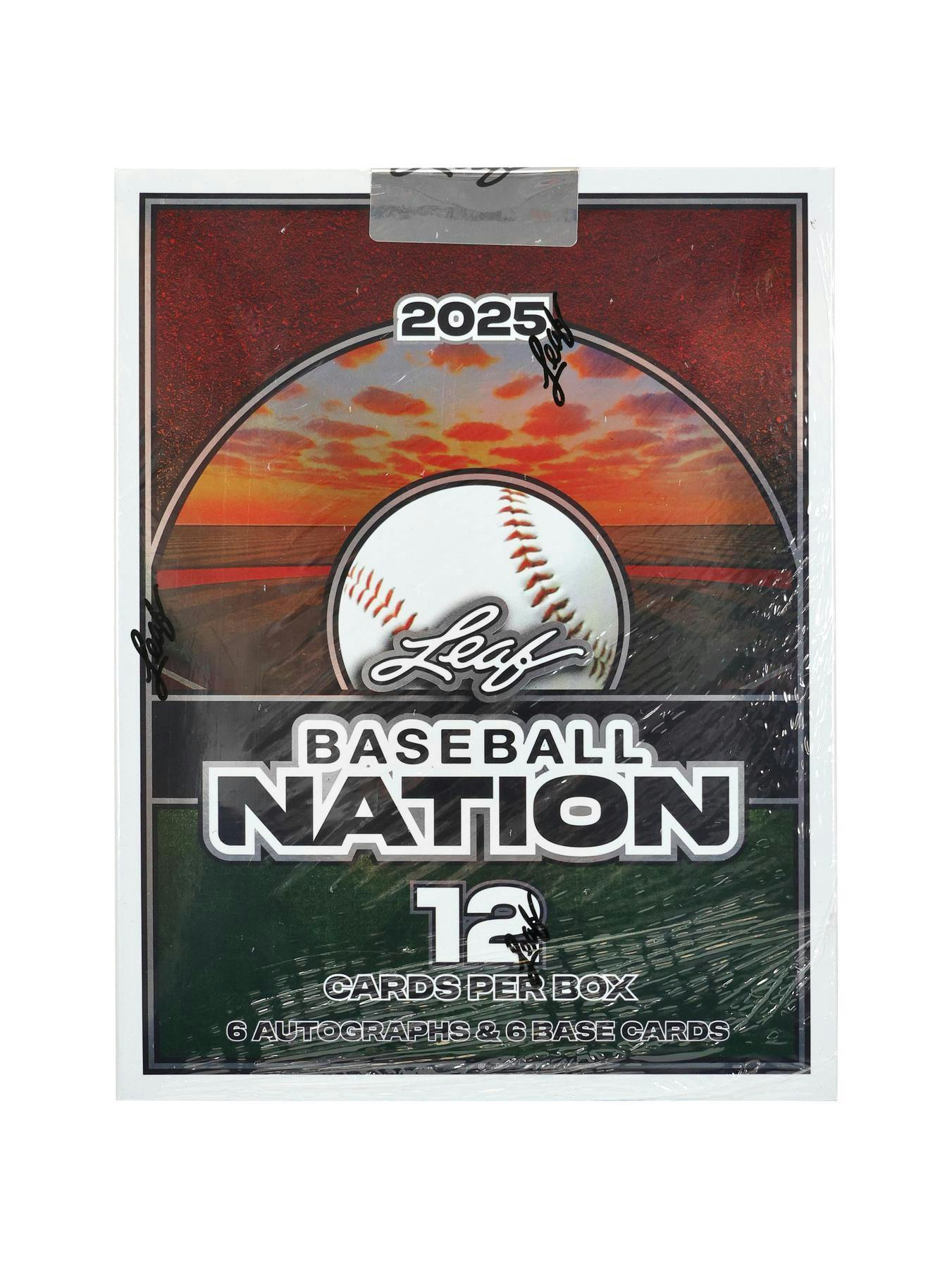 2025 Leaf Baseball Nation Hobby Box | Columbia Sports Cards - Columbia Hobby - Sports Card Boxes - Toploaders - Card Savers