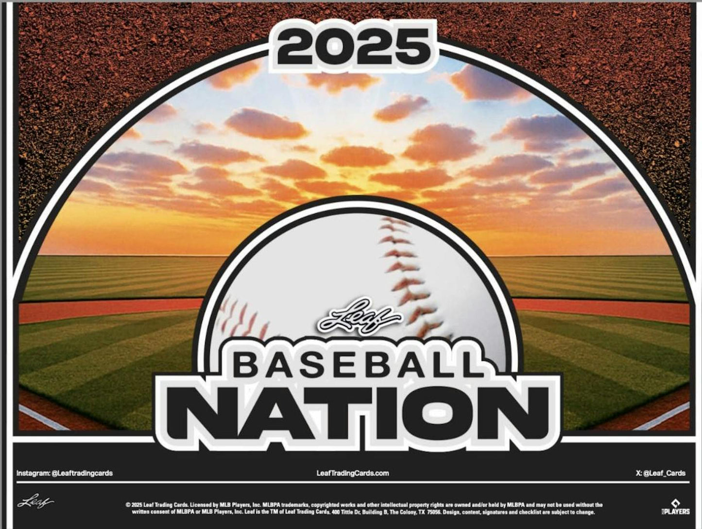2025 Leaf Baseball Nation Hobby Jumbo Box | Columbia Sports Cards - Columbia Hobby - Sports Card Boxes - Toploaders - Card Savers