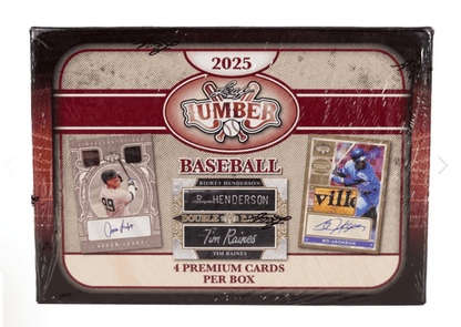 2025 Leaf Lumber Baseball Hobby Box | Columbia Sports Cards - Columbia Sports Cards