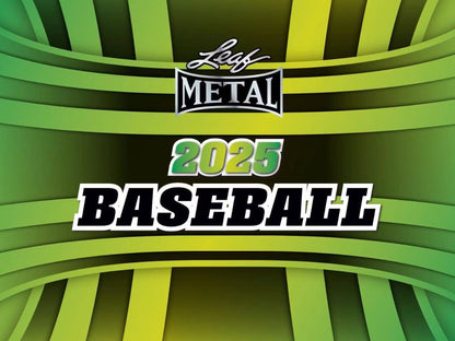 2025 Leaf Metal Baseball Jumbo Box | Columbia Sports Cards - Columbia Hobby - Sports Card Boxes - Toploaders - Card Savers