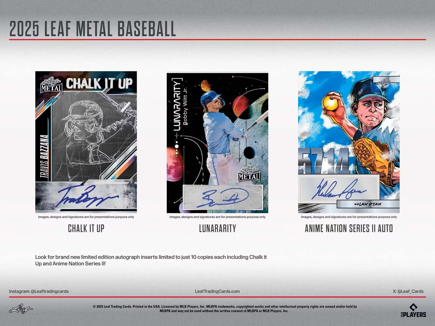 2025 Leaf Metal Baseball Jumbo Box | Columbia Sports Cards - Columbia Hobby - Sports Card Boxes - Toploaders - Card Savers