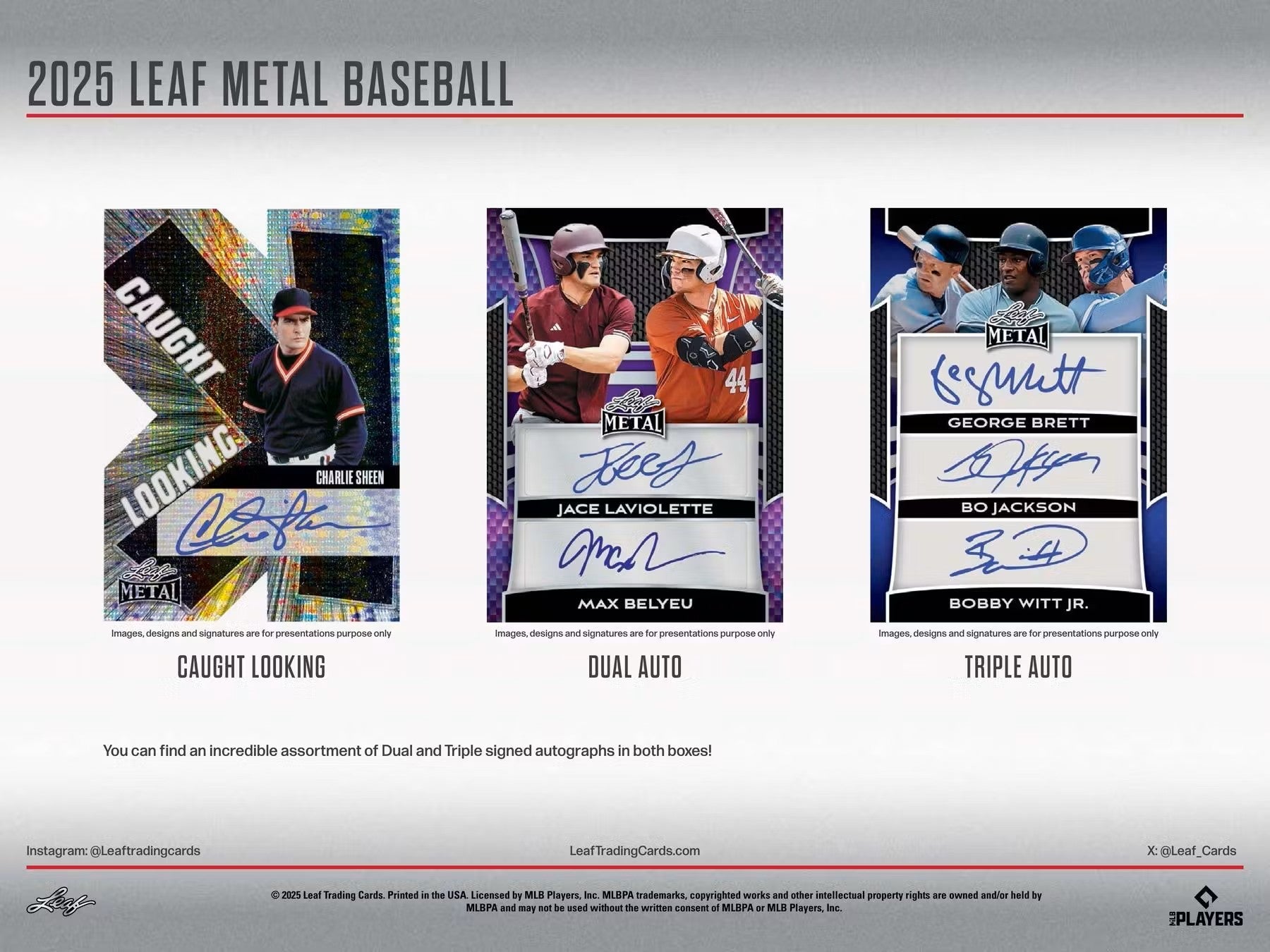 2025 Leaf Metal Baseball Jumbo Box | Columbia Sports Cards - Columbia Hobby - Sports Card Boxes - Toploaders - Card Savers